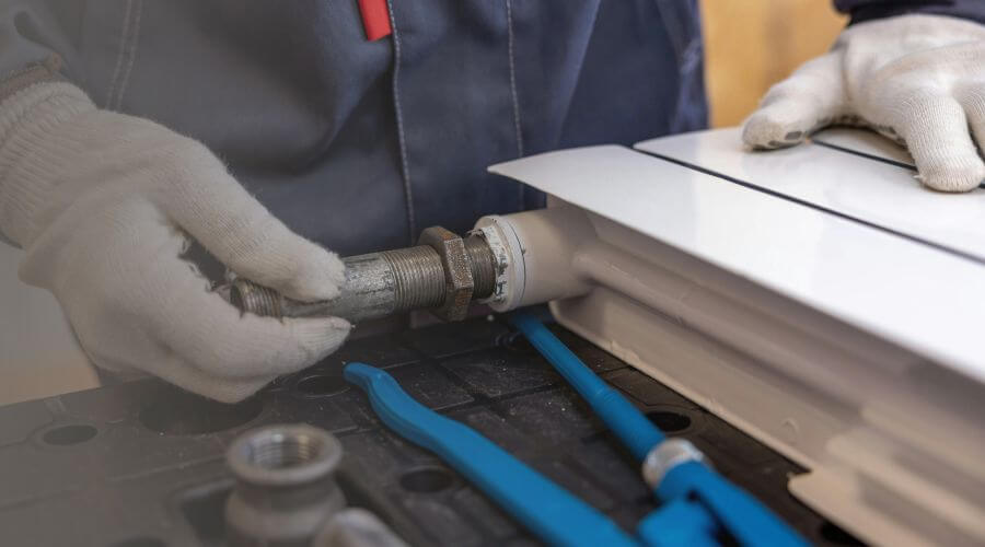 Burst Pipe Repair in Shamrock, TX